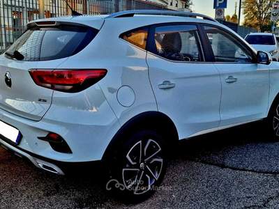 MG ZS LUXURY AUTOMATICA Bianco usata San Donato Milanese