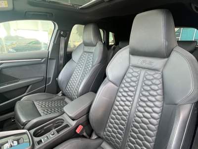 Audi A3 RS3 Sportback 2.5 tfsi quattro s-tronic - SUPER OFFERTA T-STOCK Grigio usata Gela