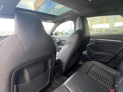 Audi A3 RS3 Sportback 2.5 tfsi quattro s-tronic - SUPER OFFERTA T-STOCK Grigio usata Gela