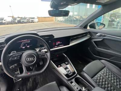 Audi A3 RS3 Sportback 2.5 tfsi quattro s-tronic - SUPER OFFERTA T-STOCK Grigio usata Gela