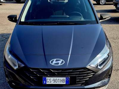 Hyundai i20 CONNECT LINE Blu/Azzurro usata San Donato Milanese