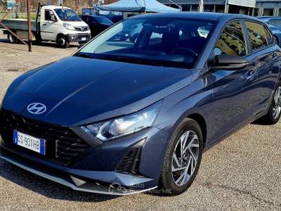 Hyundai i20 CONNECT LINE Blu/Azzurro usata San Donato Milanese