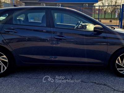 Hyundai i20 CONNECT LINE Blu/Azzurro usata San Donato Milanese