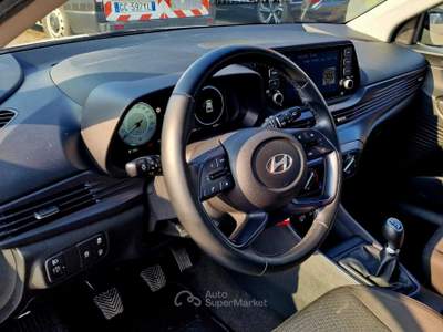 Hyundai i20 CONNECT LINE Blu/Azzurro usata San Donato Milanese