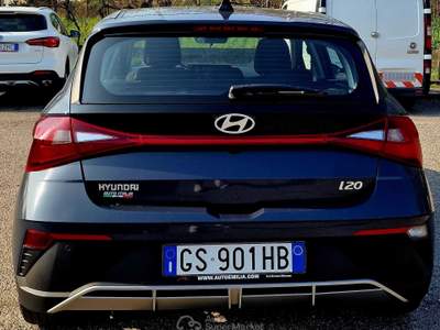 Hyundai i20 CONNECT LINE Blu/Azzurro usata San Donato Milanese