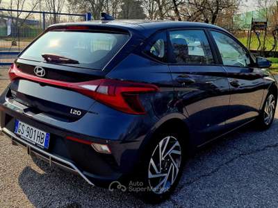 Hyundai i20 CONNECT LINE Blu/Azzurro usata San Donato Milanese