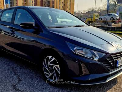 Hyundai i20 CONNECT LINE Blu/Azzurro usata San Donato Milanese
