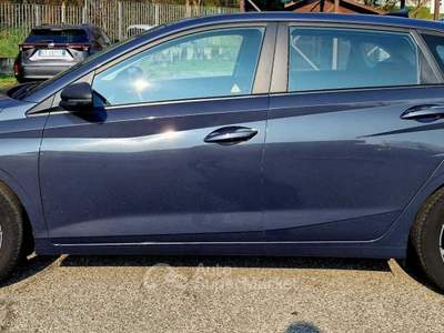 Hyundai i20 CONNECT LINE Blu/Azzurro usata San Donato Milanese