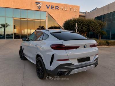 BMW X6 xDrive30d 298CV 48V Msport Pro - possibilità noleggio no scoring Grigio usata Gela