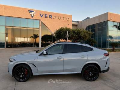 BMW X6 xDrive30d 298CV 48V Msport Pro - possibilità noleggio no scoring Grigio usata Gela
