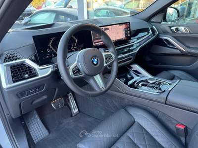 BMW X6 xDrive30d 298CV 48V Msport Pro - possibilità noleggio no scoring Grigio usata Gela