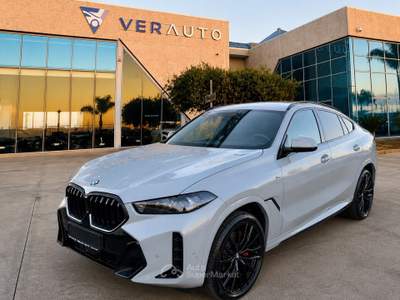 BMW X6 xDrive30d 298CV 48V Msport Pro - possibilità noleggio no scoring Grigio usata Gela