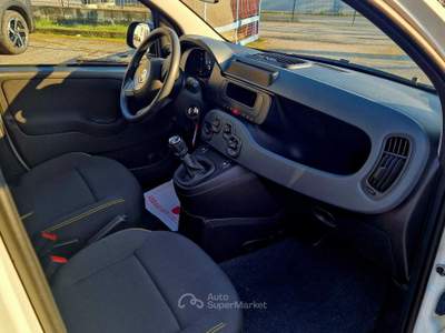 Fiat Panda LA PANDINA, piccola economica per un massimo utilizzo Bianco usata San Donato Milanese
