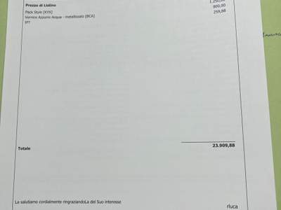 Fiat Grande Panda 1.2 Hybrid 110 CV S&S Icon - possibilità noleggio no scoring Oro usata Gela