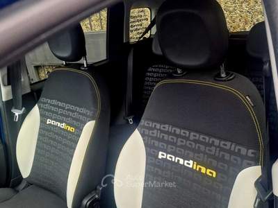 Fiat Panda LA CROSS PICCOLA MA GENEROSA Blu/Azzurro usata San Donato Milanese