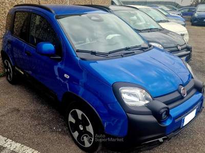 Fiat Panda LA CROSS PICCOLA MA GENEROSA Blu/Azzurro usata San Donato Milanese