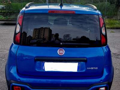 Fiat Panda LA CROSS PICCOLA MA GENEROSA Blu/Azzurro usata San Donato Milanese