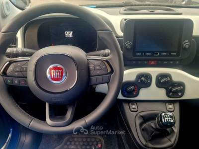Fiat Panda LA CROSS PICCOLA MA GENEROSA Blu/Azzurro usata San Donato Milanese