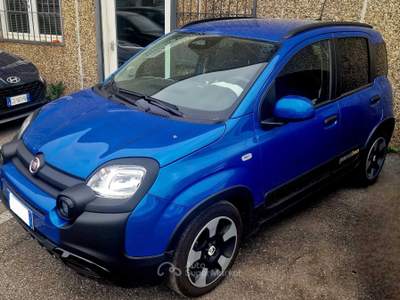 Fiat Panda LA CROSS PICCOLA MA GENEROSA Blu/Azzurro usata San Donato Milanese