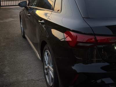 Audi A3 s-line  Nero usata Reggio di Calabria