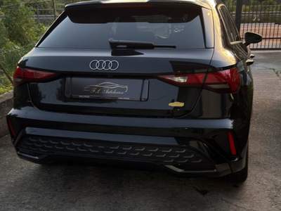 Audi A3 s-line  Nero usata Reggio di Calabria