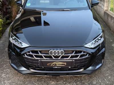 Audi A3 s-line  Nero usata Reggio di Calabria