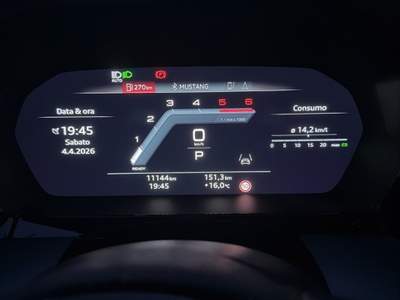 Audi A3 s-line  Nero usata Reggio di Calabria
