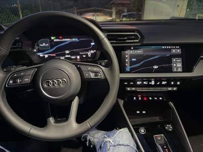 Audi A3 s-line  Nero usata Reggio di Calabria