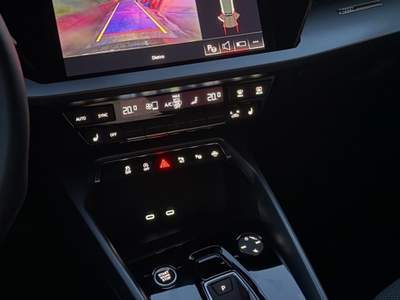 Audi A3 s-line  Nero usata Reggio di Calabria