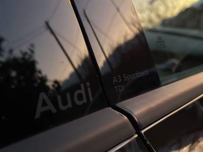 Audi A3 s-line  Nero usata Reggio di Calabria