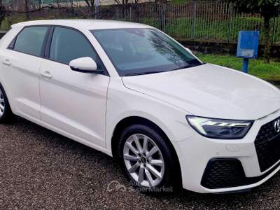 Audi A1 30 SPORTBACK Bianco usata San Donato Milanese