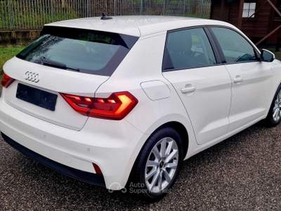 Audi A1 30 SPORTBACK Bianco usata San Donato Milanese
