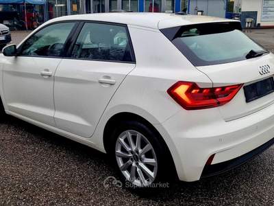 Audi A1 30 SPORTBACK Bianco usata San Donato Milanese