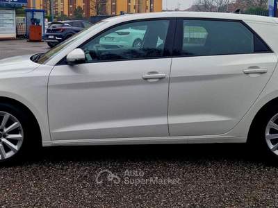 Audi A1 30 SPORTBACK Bianco usata San Donato Milanese
