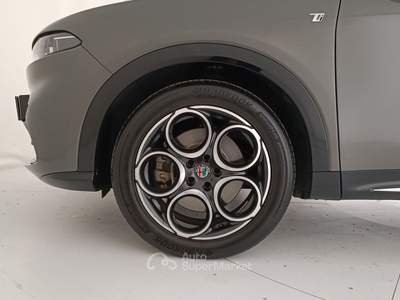 Alfa Romeo Tonale  1.5 hybrid ti 160cv tct7 Grigio usata Rivoli