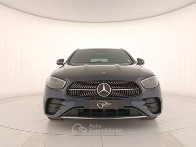 Mercedes-Benz Classe E E sw 220 d premium plus 4matic auto my20 Blu/Azzurro usata Rivoli