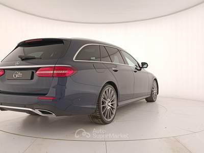Mercedes-Benz Classe E E sw 220 d premium plus 4matic auto my20 Blu/Azzurro usata Rivoli