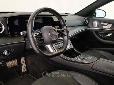 Mercedes-Benz Classe E E sw 220 d premium plus 4matic auto my20 Blu/Azzurro usata Rivoli
