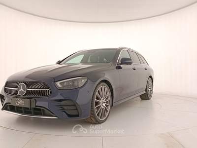 Mercedes-Benz Classe E E sw 220 d premium plus 4matic auto my20 Blu/Azzurro usata Rivoli