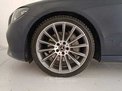 Mercedes-Benz Classe E E sw 220 d premium plus 4matic auto my20 Blu/Azzurro usata Rivoli