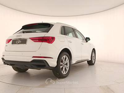 Audi Q3  -  - q3 45 1.4 tfsi e s line edition s-tronic Bianco usata Rivoli
