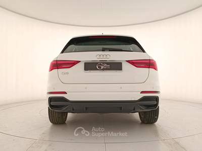 Audi Q3  -  - q3 45 1.4 tfsi e s line edition s-tronic Bianco usata Rivoli