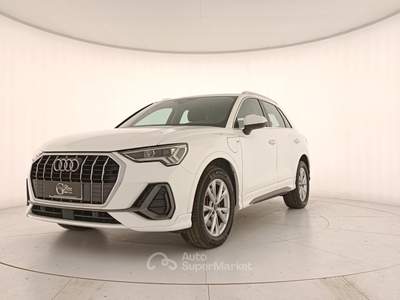 Audi Q3  -  - q3 45 1.4 tfsi e s line edition s-tronic Bianco usata Rivoli