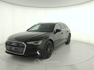 Audi A6  - a6 avant 40 2.0 tdi mhev s-tronic Nero usata Rivoli