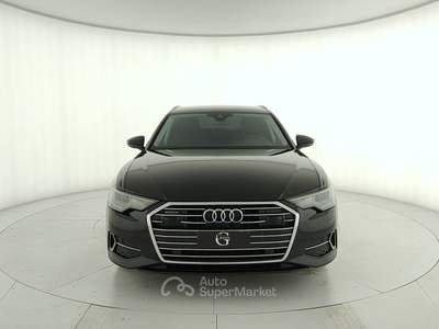 Audi A6  - a6 avant 40 2.0 tdi mhev s-tronic Nero usata Rivoli