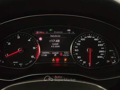 Audi A6  - a6 avant 40 2.0 tdi mhev s-tronic Nero usata Rivoli