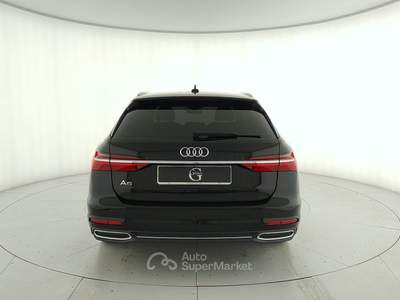 Audi A6  - a6 avant 40 2.0 tdi mhev s-tronic Nero usata Rivoli