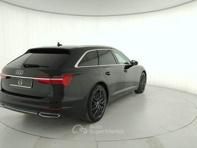 Audi A6  - a6 avant 40 2.0 tdi mhev s-tronic Nero usata Rivoli