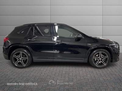 Mercedes-Benz GLA  - gla 200 d amg line advanced plus 4matic auto Nero usata Montecosaro