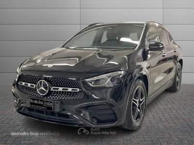 Mercedes-Benz GLA  - gla 200 d amg line advanced plus 4matic auto Nero usata Montecosaro
